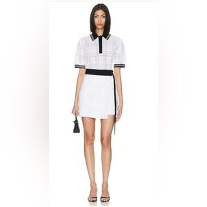 BURBERRY
Everlie Wrap Mini Skirt